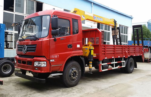 沐陽縣國五東風(fēng)8噸隨車吊貨箱帶伸縮價格及清障車全面解析